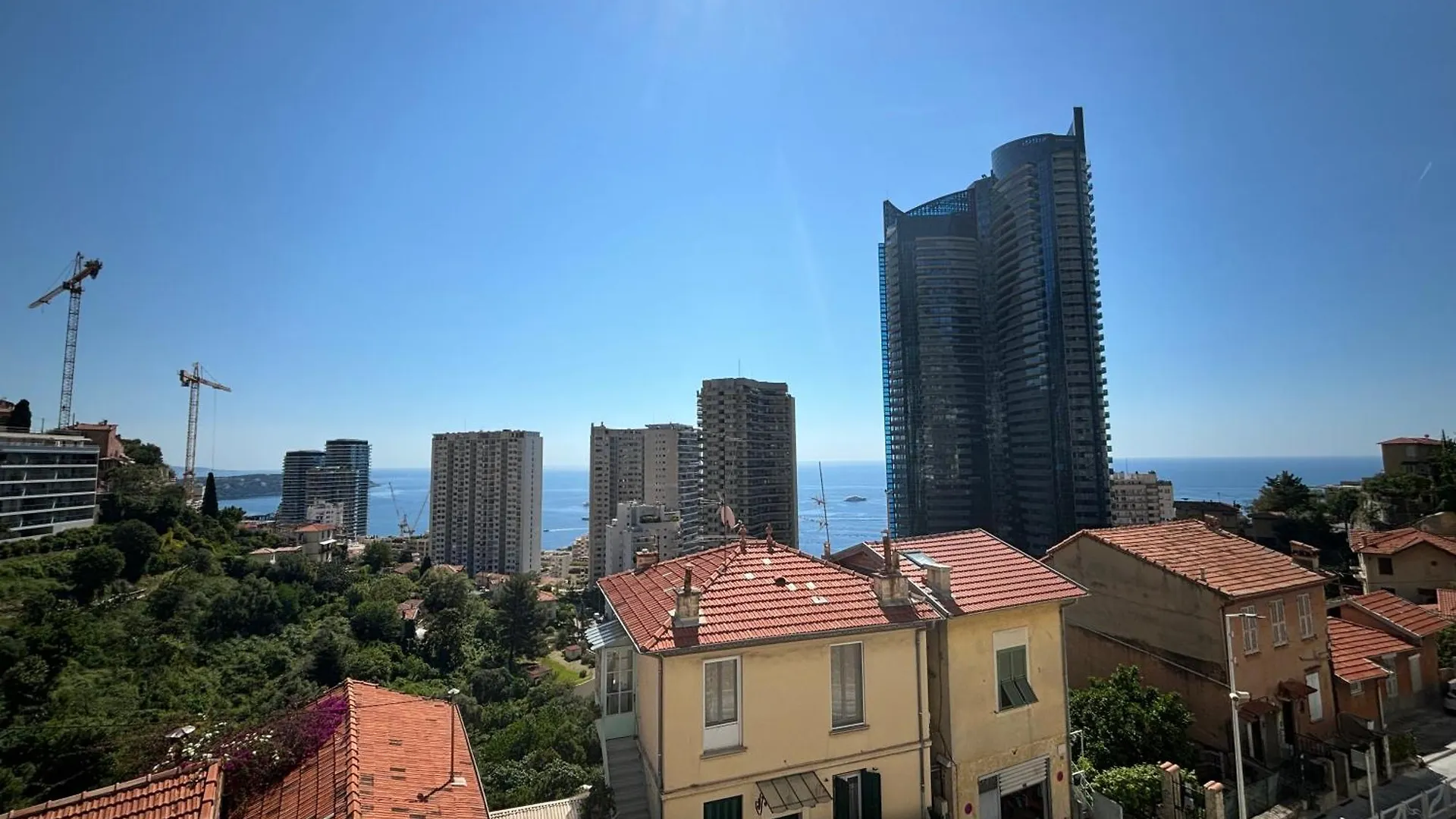 Monaco Flat Francja